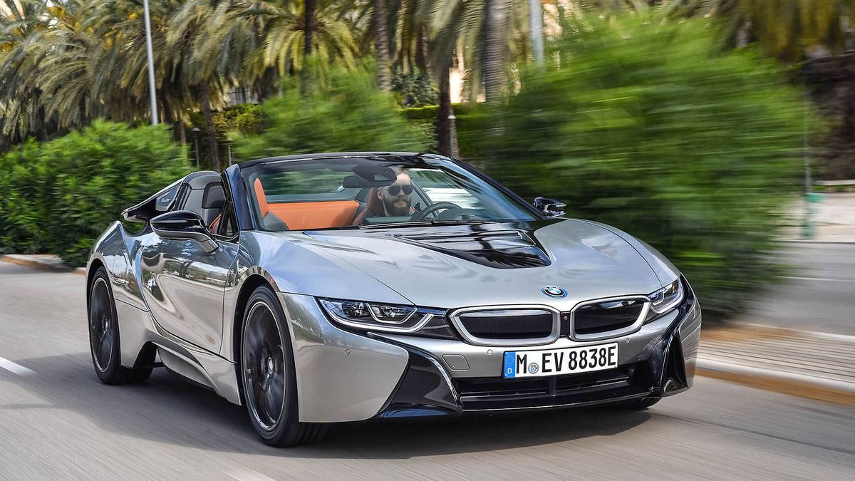 BMW i8 front