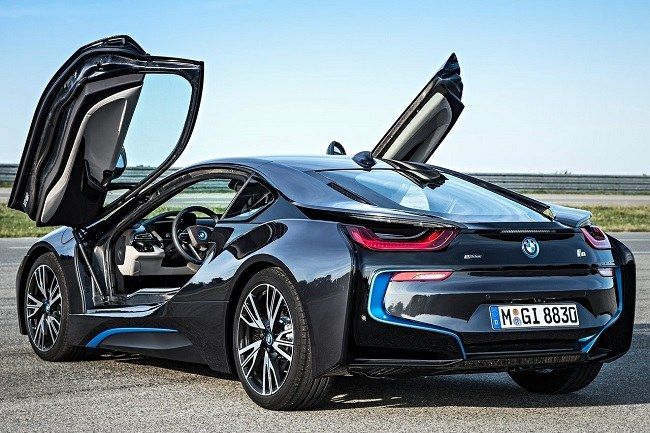 BMW i8 detail