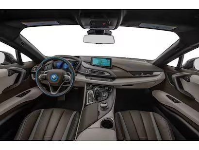 BMW i8 interior
