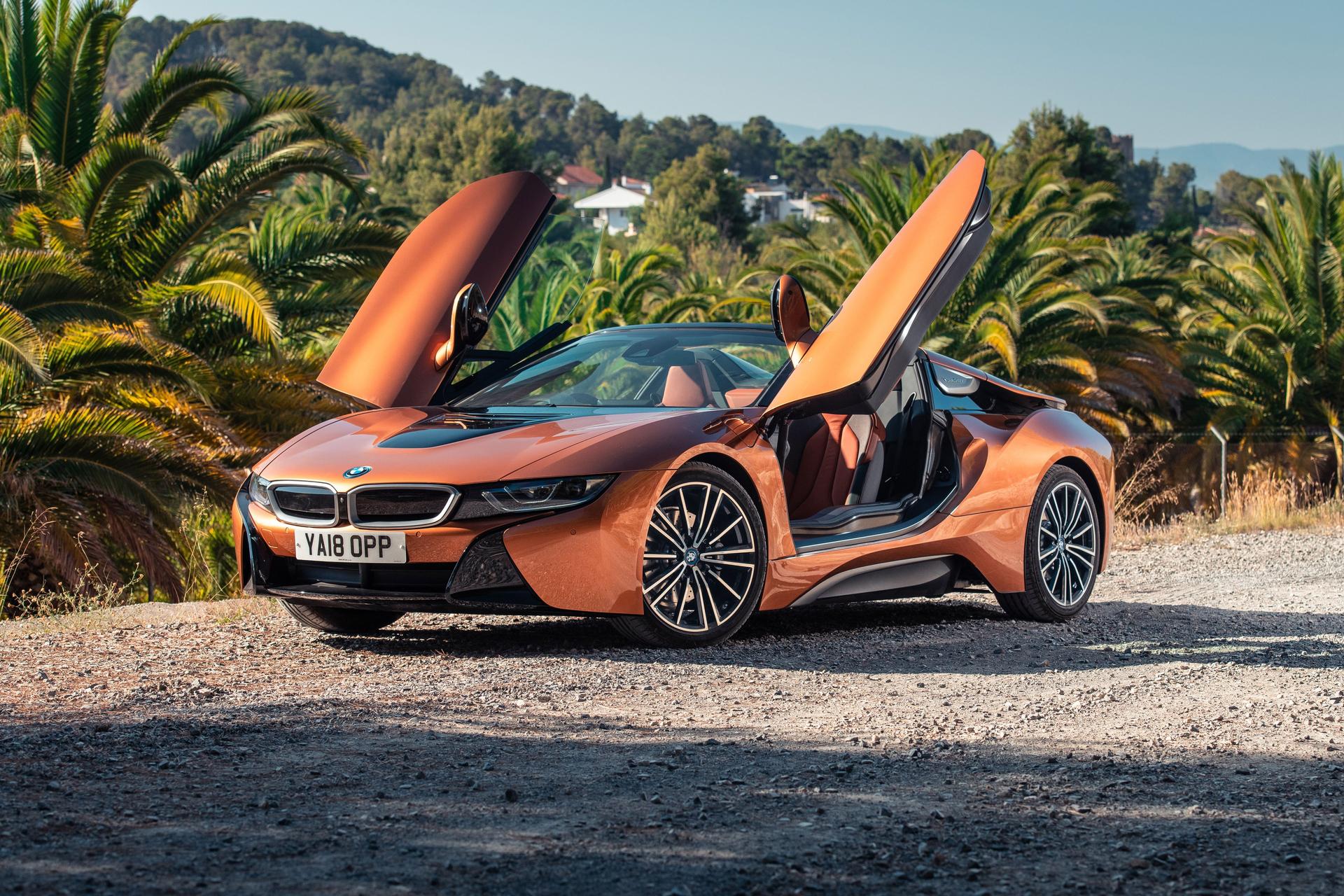 BMW i8 exterior